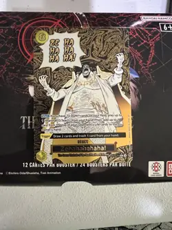 ZEHAHAHAHA! ALT ART MANGA EVENT OP16-116 One Piece The Time of Battle English NM - Image 5