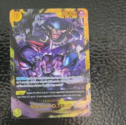 Marshall.D.Teach SEC OP16-119 The Time of Battle One Piece TCG OP-16 - Image 1