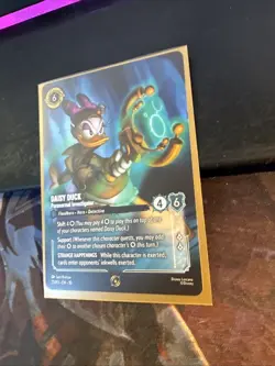 ✨Daisy Duck Paranormal Investigator 23/P3 League Promo Non-Foil Disney Lorcana - Image 3