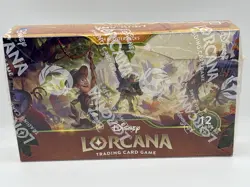 Disney Lorcana Wilds Unknown Booster Box 24 Packs Factory Sealed English - Image 1