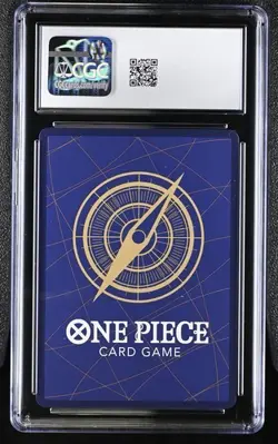 2024 ONE PIECE JPN PROMO CARDS #P-080 MONKEY D. LUFFY CGC 9 MINT - Image 2