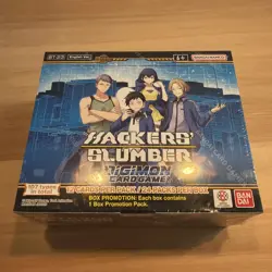Digimon Card Game BT-23 Hackers’ Slumber SEALED Booster Box ENGLISH - Image 1