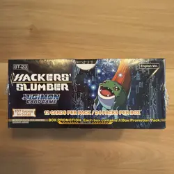 Digimon Card Game BT-23 Hackers’ Slumber SEALED Booster Box ENGLISH - Image 4