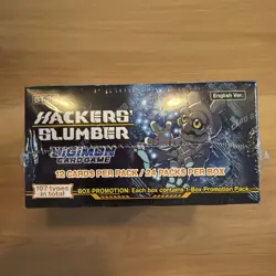 Digimon Card Game BT-23 Hackers’ Slumber SEALED Booster Box ENGLISH - Image 5