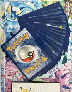 Jumbo Oversized POKEMON CARD LOT w/ Celebrations 30 Page Binder FULL NO DUPES - Image 2