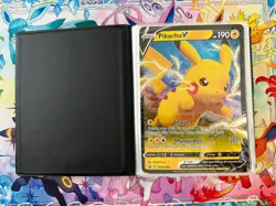 Jumbo Oversized POKEMON CARD LOT w/ Celebrations 30 Page Binder FULL NO DUPES - Image 5