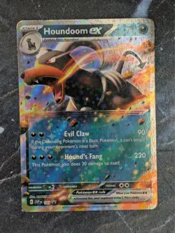 Houndoom ex 103 Sv: Scarlet & Violet Promo Cards Holo - Image 1
