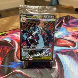 Mega Charizard X ex 023 Oricorio ex 024 UPC SEALED Black Star Promo Pokemon Card - Image 1