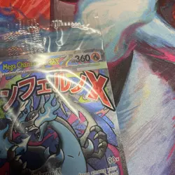 Mega Charizard X ex 023 Oricorio ex 024 UPC SEALED Black Star Promo Pokemon Card - Image 2