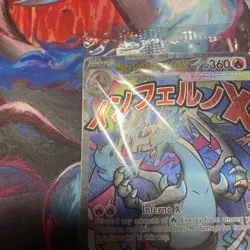 Mega Charizard X ex 023 Oricorio ex 024 UPC SEALED Black Star Promo Pokemon Card - Image 3