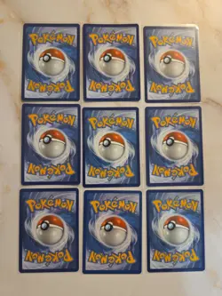 Clefairy 8 Pokemon Card Lot - Image 2