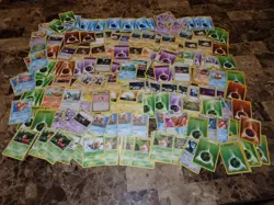 155+ Vintage Pokemon Card Lot - Image 1