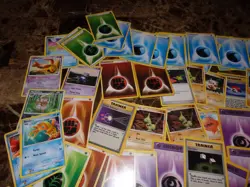 155+ Vintage Pokemon Card Lot - Image 2