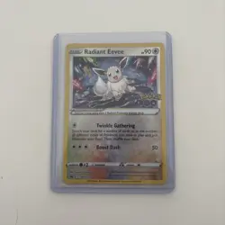 Radiant Eevee SWSH230 SWSH: Sword & Shield Promo Cards Holo - Image 1