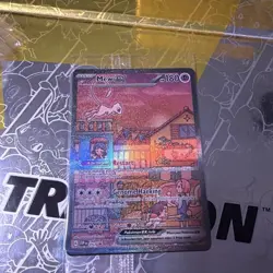 Pokemon TCG Mew EX SVP Blackstar 151 Promo Card 053 Scarlet & Violet Sealed - Image 1