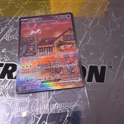 Pokemon TCG Mew EX SVP Blackstar 151 Promo Card 053 Scarlet & Violet Sealed - Image 2