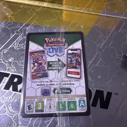 Pokemon TCG Mew EX SVP Blackstar 151 Promo Card 053 Scarlet & Violet Sealed - Image 4