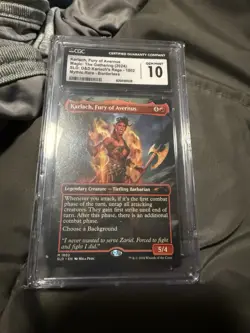 Karlach, Fury of Avernus #1802 2024 MTG SLD: D&D Baldur's Gate CGC 10 - Image 1