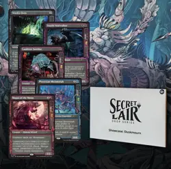 Magic the Gathering: Secret Lair Showcase: Duskmourn Non-Foil Card Sealed 🔥 - Image 1