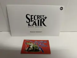 Magic the Gathering: Secret Lair Showcase: Duskmourn Non-Foil Card Sealed 🔥 - Image 2