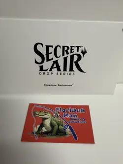 Magic the Gathering: Secret Lair Showcase: Duskmourn Non-Foil Card Sealed 🔥 - Image 3
