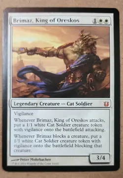Brimaz, King of Oreskos Born of the Gods Regular - Image 1