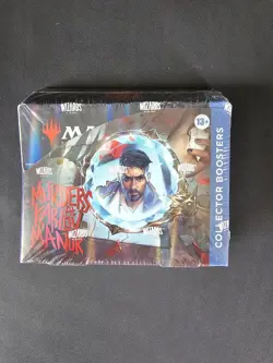Murders At Karlov Manor - Collector Booster Display - MtG 195166244884 - Image 1