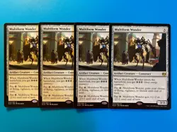 MTG 4x Toolcraft Exemplar Kaladesh Modern Magic the Gathering x4 NM - Image 1