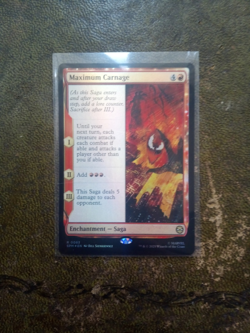 Maximum Carnage FOIL : 0083 - Spiderman MTG - Image 1