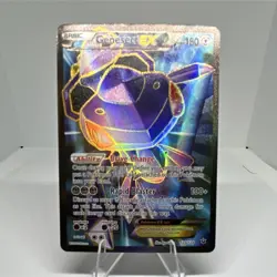Pokemon Genesect EX Full Art Ultra Rare Holo Fates Collide 120/124 180 HP - Image 1
