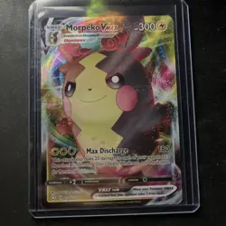 Morpeko VMAX 038/072 Full Art Shining Fates Pokemon Card - Image 1
