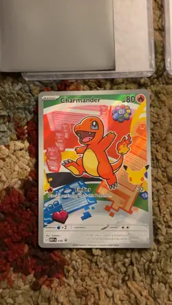 Pokemon 30th Anniversary - Charmander 038 & Squirtle 039 - Stamped Promo - Image 2