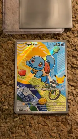Pokemon 30th Anniversary - Charmander 038 & Squirtle 039 - Stamped Promo - Image 4