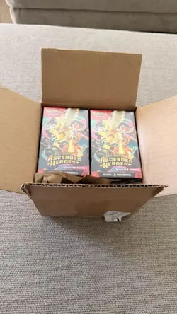 Pokemon Center Mega Evolution Ascended Heroes Booster Bundle Box Sealed Lot 4x - Image 2