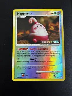 Happiny - Mysterious Treasures 52/123 Reverse Holo Stamped - Pokemon TCG HP - Image 1