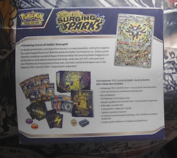 [Minor Tear] Pokemon Scarlet & Violet: Surging Sparks Elite Trainer Box Sealed - Image 5