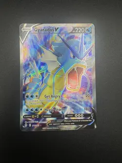 Gyarados V 171/203 Evolving Skies NM Full Art Ultra Rare Pokemon Card - Image 1