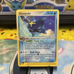 Sharpedo 22/109 Pokemon EX Ruby & Sapphire Played Single Card TCG - Image 1