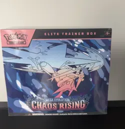 Pokemon Chaos Rising Elite Trainer Box Factory Sealed ETB‼SAME DAY SHIP - Image 1