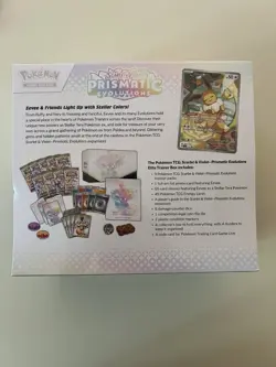 Pokemon TCG Scarlet & Violet Prismatic Evolutions ETB SEALED - Image 2