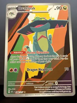 Pokemon Drakloak 248/217 Ascended Heroes Near Mint Condition Illustration Rare - Image 1