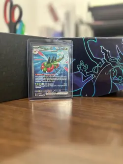 Yanmega ex 228/182 Special Illustration Rare Destined Rivals Pokemon Near Mint - Image 1