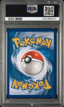 2012 POKEMON BLACK & WHITE DRAGON VAULT #11 RAYQUAZA-HOLO PSA 9 - Image 2