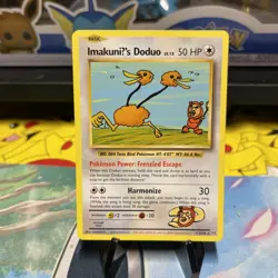 ImakuniU's Doduo Pokemon TCG XY Evolutions 112/108 Regular Secret Rare Card - Image 1