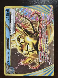 Omastar BREAK 19/124 HP Pokemon TCG XY Fates Collide - Image 1