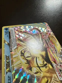 Omastar BREAK 19/124 HP Pokemon TCG XY Fates Collide - Image 2