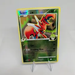 Scizor 48/111 Rising Rivals Reverse Holo - Pokemon Trading Card - Image 1
