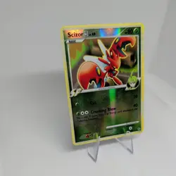 Scizor 48/111 Rising Rivals Reverse Holo - Pokemon Trading Card - Image 2