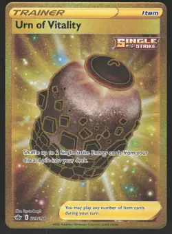Urn of Vitality 229/198 Secret Rare Pokemon TCG Chilling Reign NM - Image 1