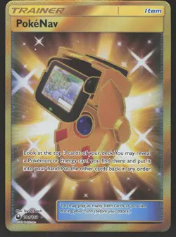 PokeNav 181/168 Secret Rare Pokemon TCG Celestial Storm NM - Image 1
